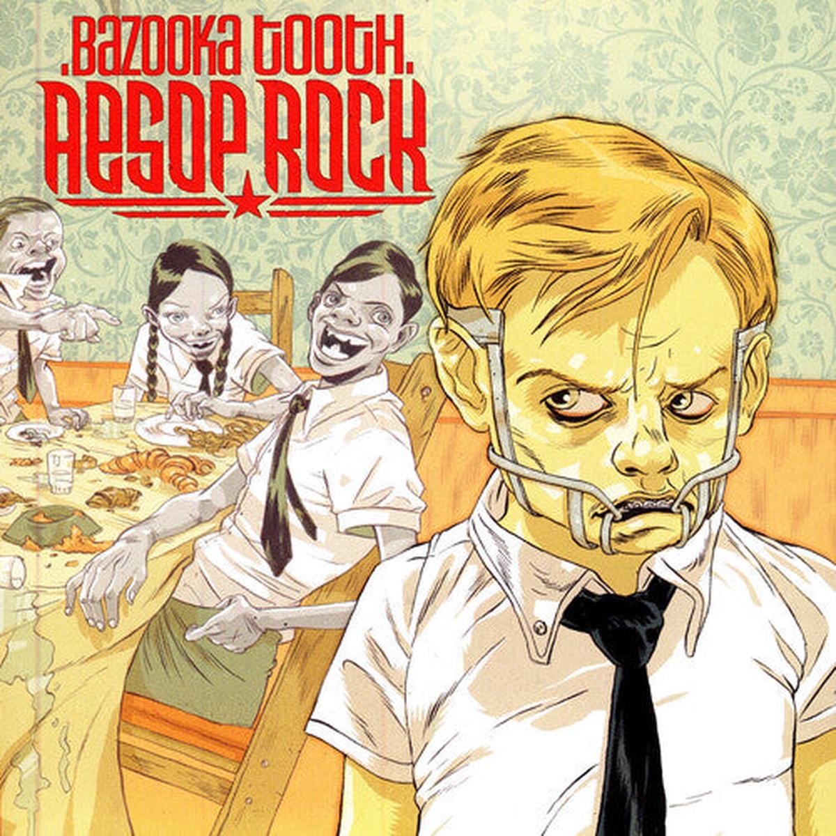 Aesop Rock: Bazooka Tooth - VINYL LP