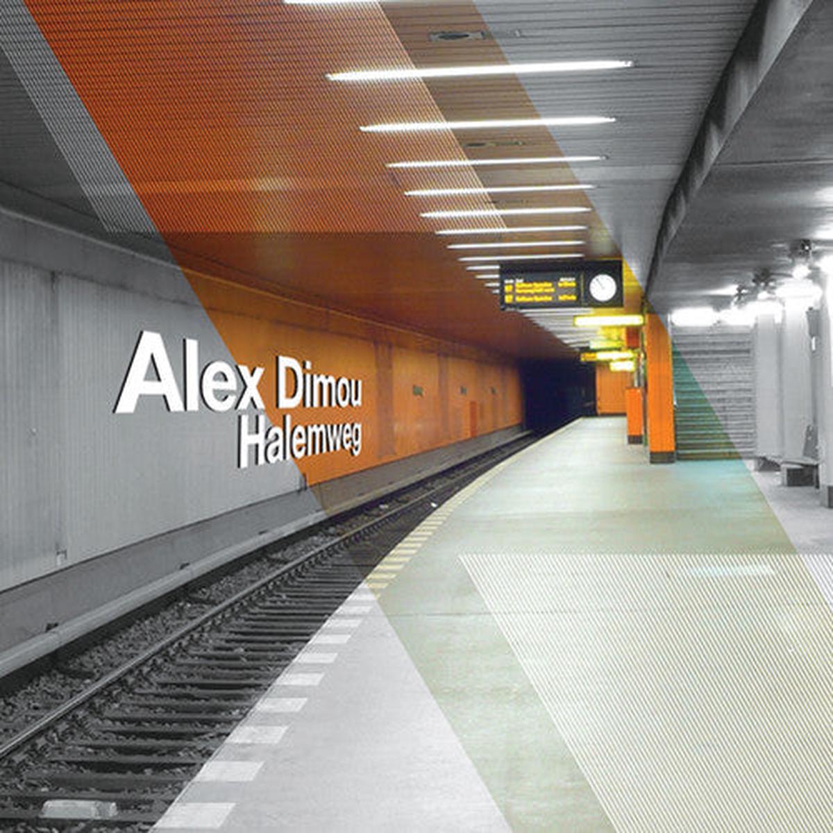 Alex Dimou: Halemweg - VINYL LP