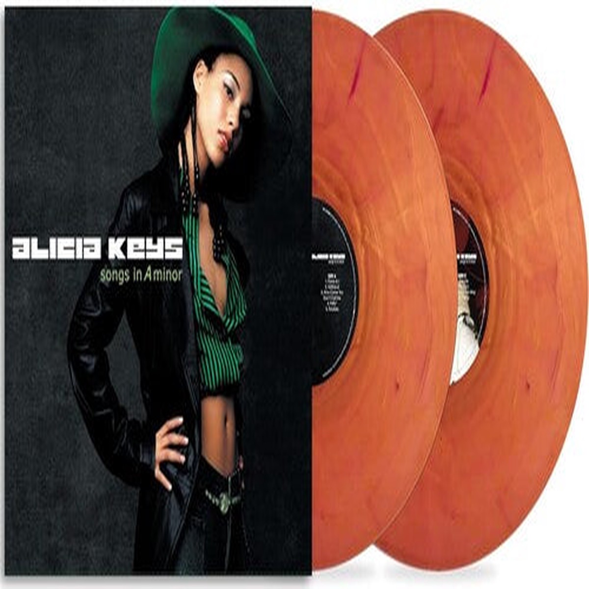 Alicia Keys: Songs in A Minor (25th Anniversary) - VINYL LP