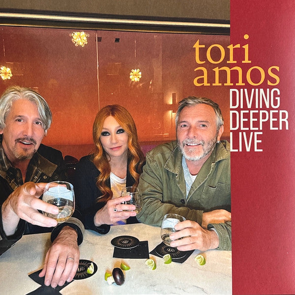 AMOS, TORI - DIVING DEEPER : LIVE (BLACK VINYL) - LP