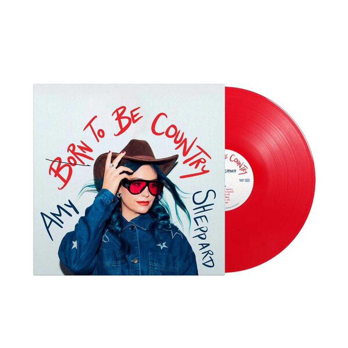 Amy Sheppard - Born To Be Country (LP)
