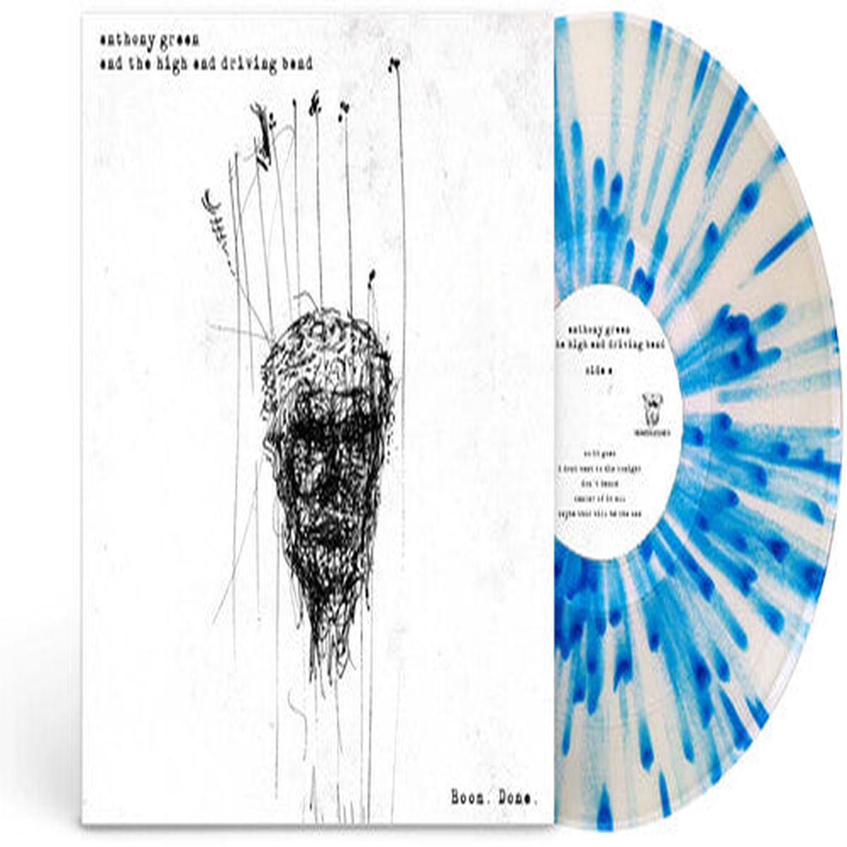 Anthony Green: Boom. Done. - VINYL LP