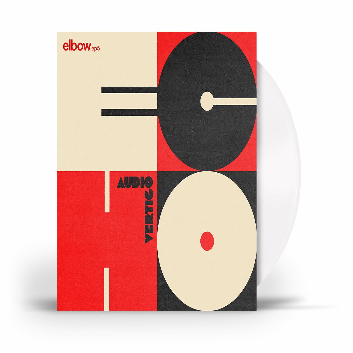 AUDIO VERTIGO ECHO elbow EP5 - 12" White Vinyl