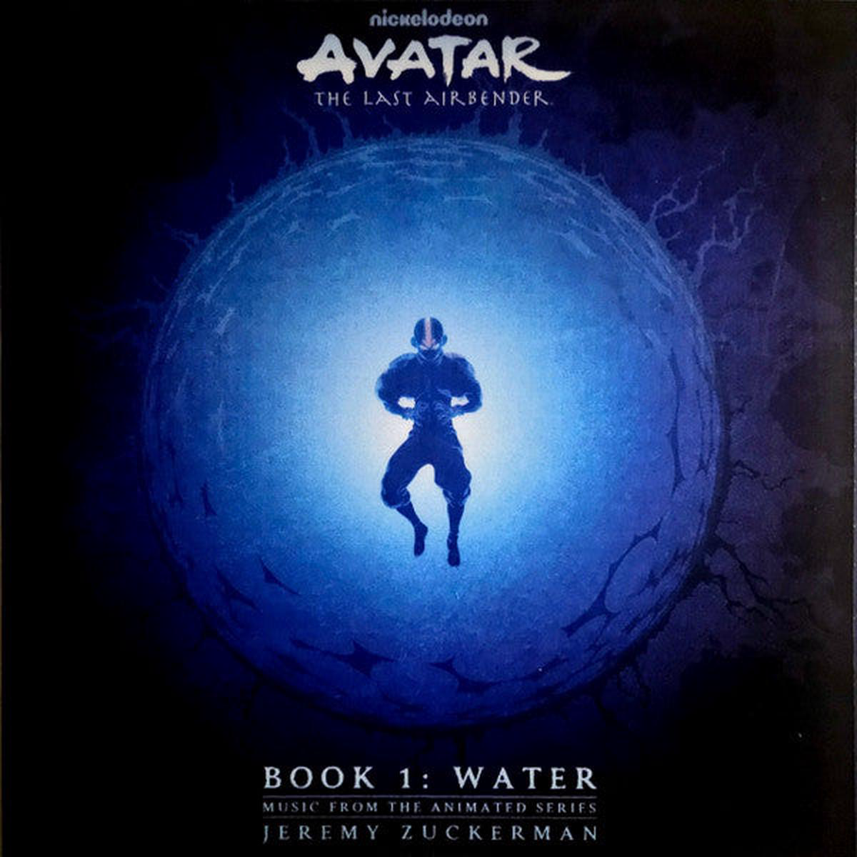 AVATAR LAST AIRBENDER-BOOK 1 WATER 8211 SOUNDTRACK 2LP BLUE LENTICULAR COVER 8211 LP