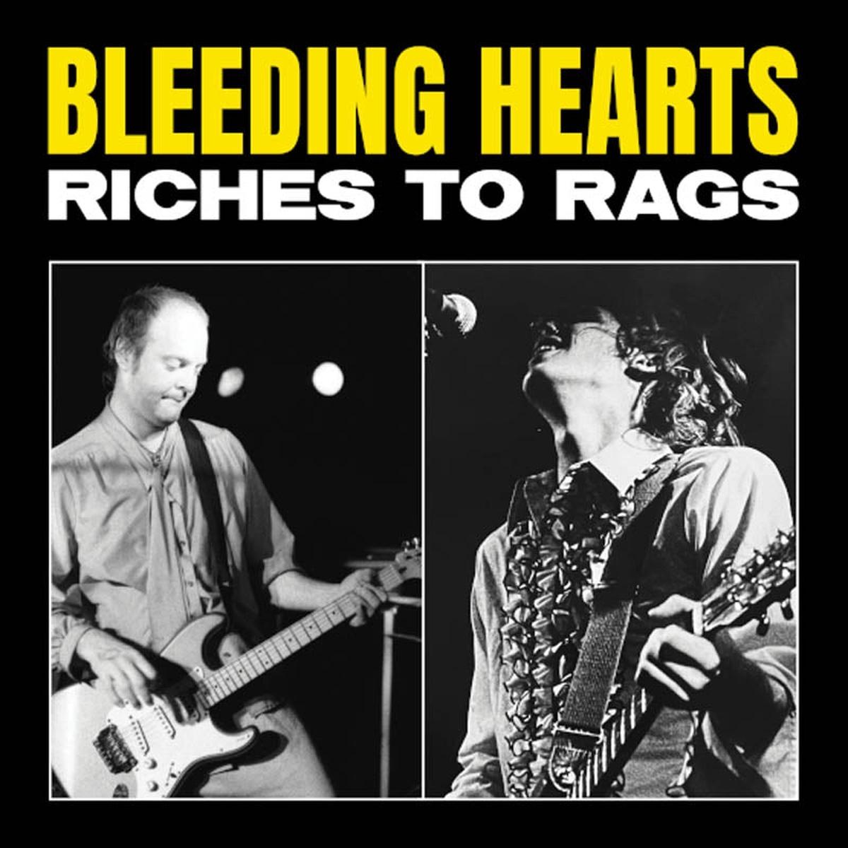 Bleeding Hearts - Riches To Rags (Red) (LP)