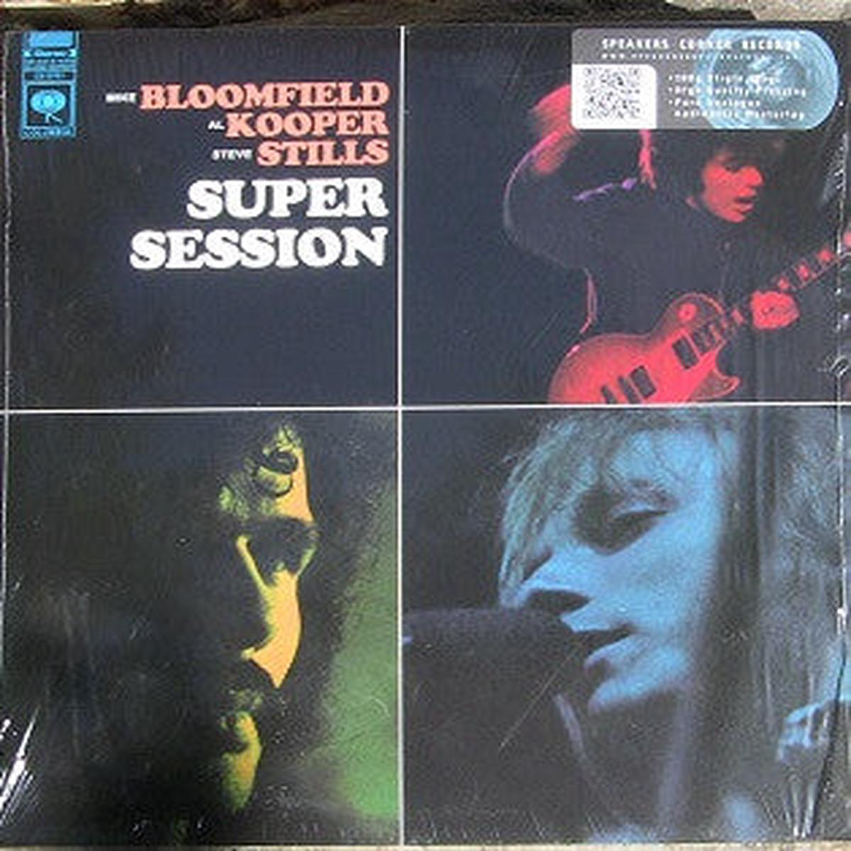 BLOOMFIELD MIKE AL KOOPER SSTILLS 8211 SUPER SESSION 180G ANALOGUE REMASTER 8211 LP