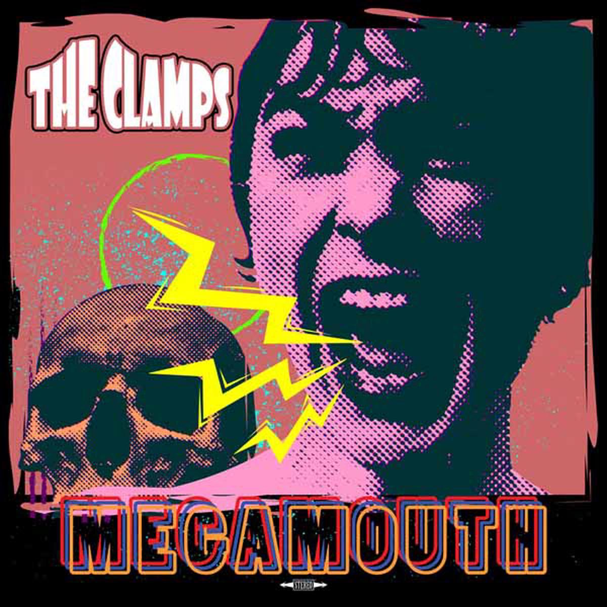 Clamps - Megamouth (LP)
