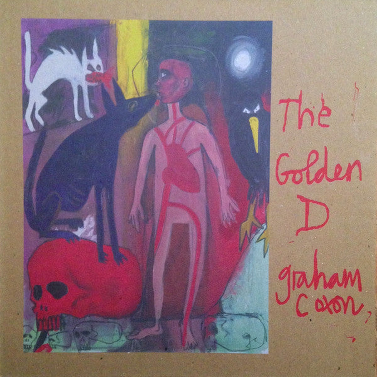 COXON, GRAHAM - GOLDEN D: RED VINYL (2026 REISSUE) - LP