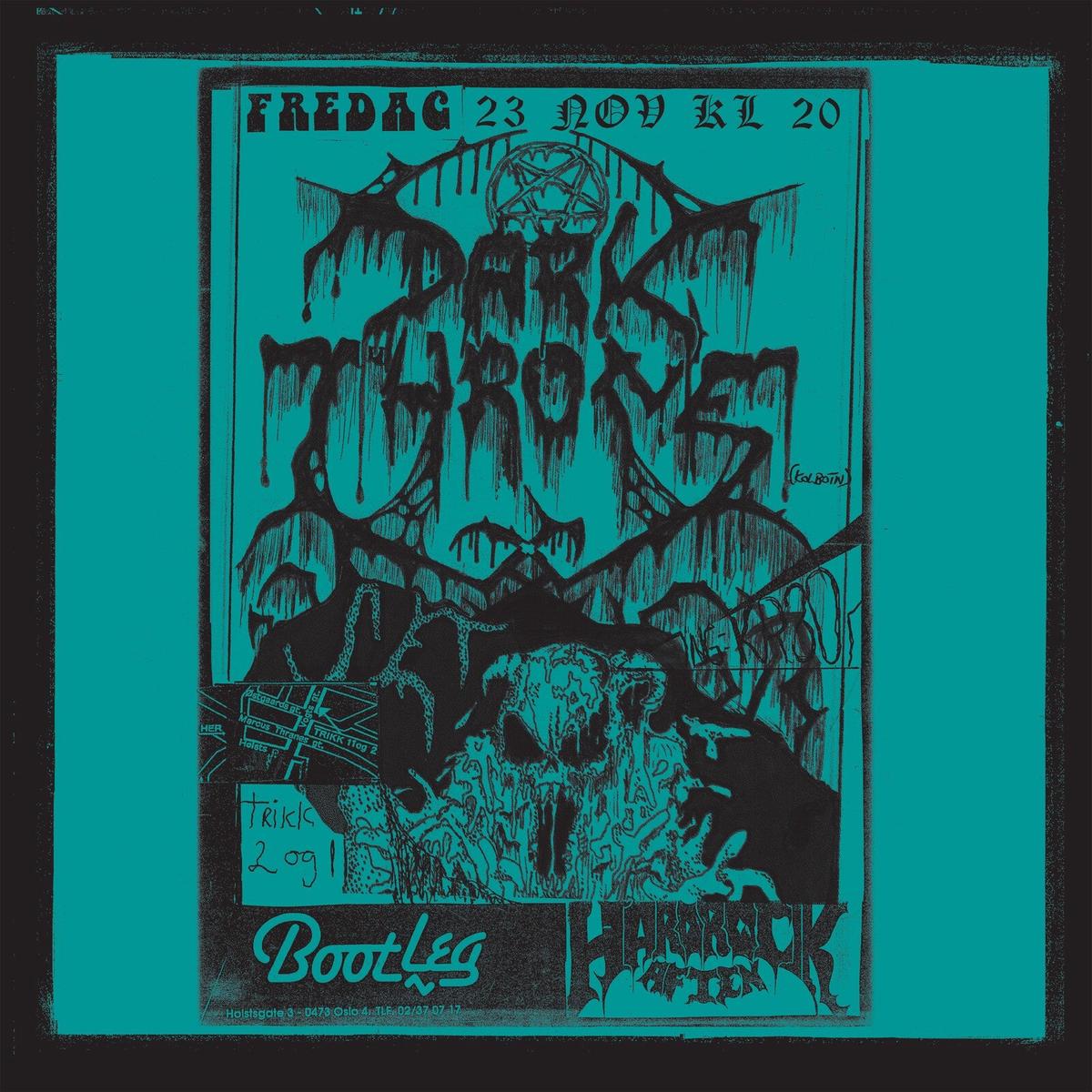Darkthrone - As Wolves Among Sheep...Live In Oslo - 1LP - Petrol Blue Vinyl [Record Store Day 2026]