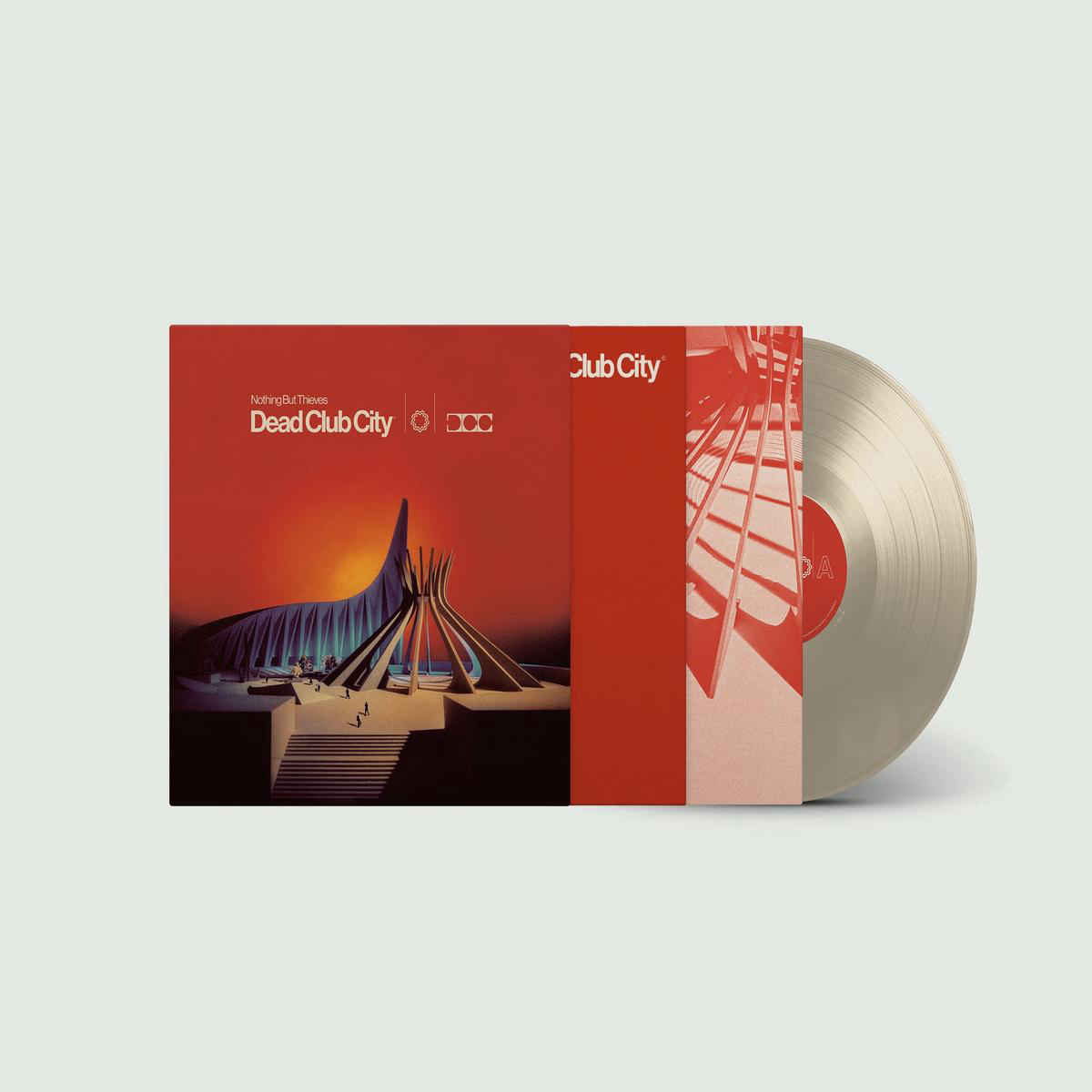 Dead Club City Indies Exclusive MilkyTransparent Vinyl LP