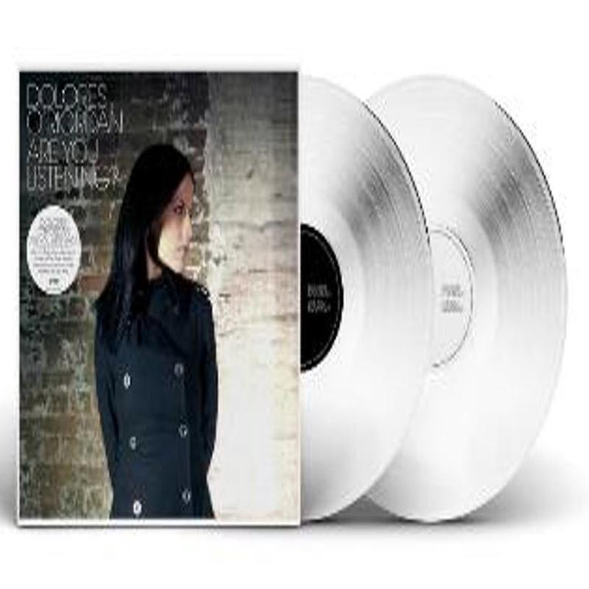 DOLORES O8217RIORDAN 8211 Are You Listening 8211 2 LP 8211 140g White Vinyl RSD 2024
