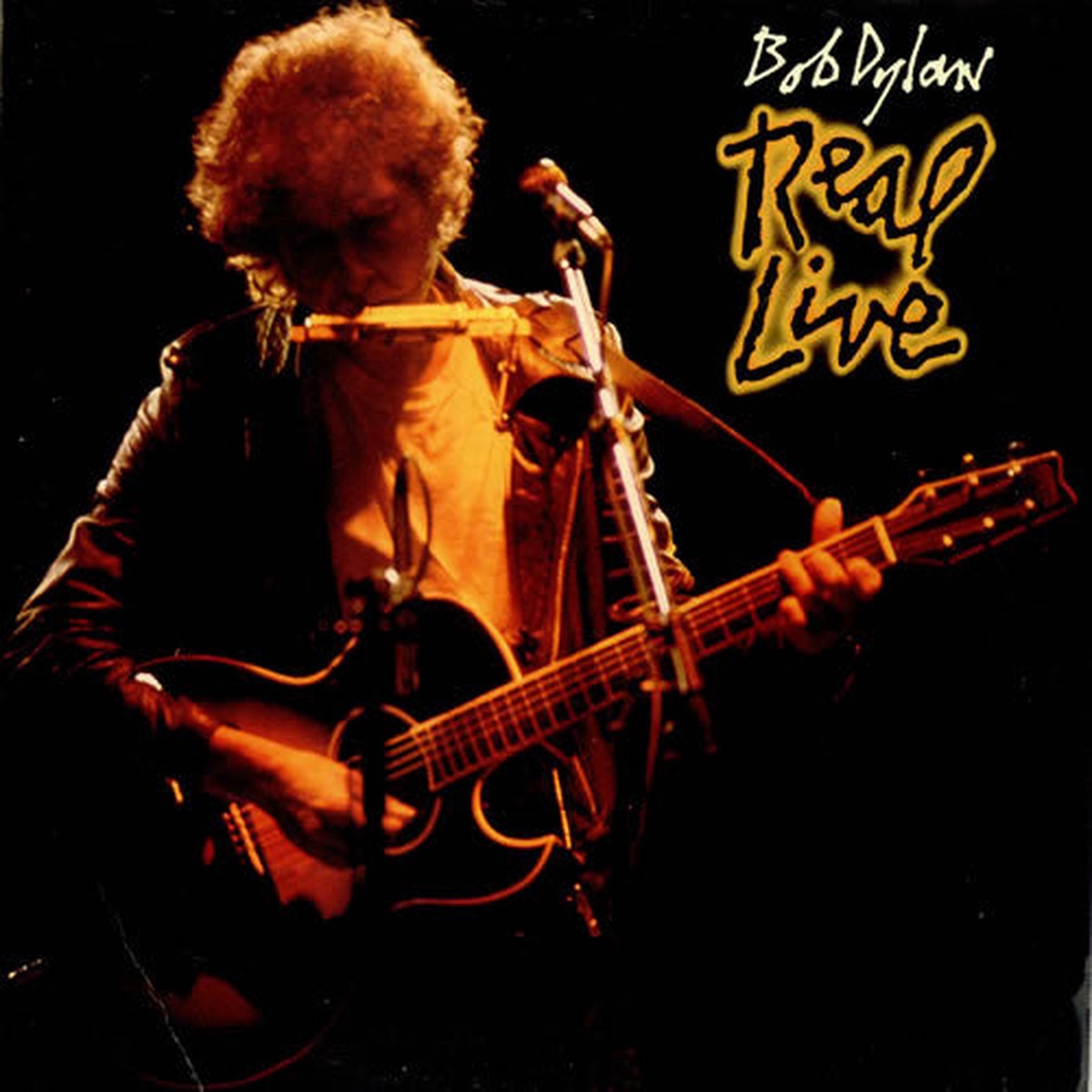 DYLAN, BOB - REAL LIVE (US PRESS) - LP