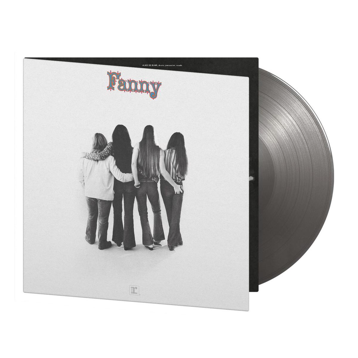 Fanny Limited Grey Vinyl LP