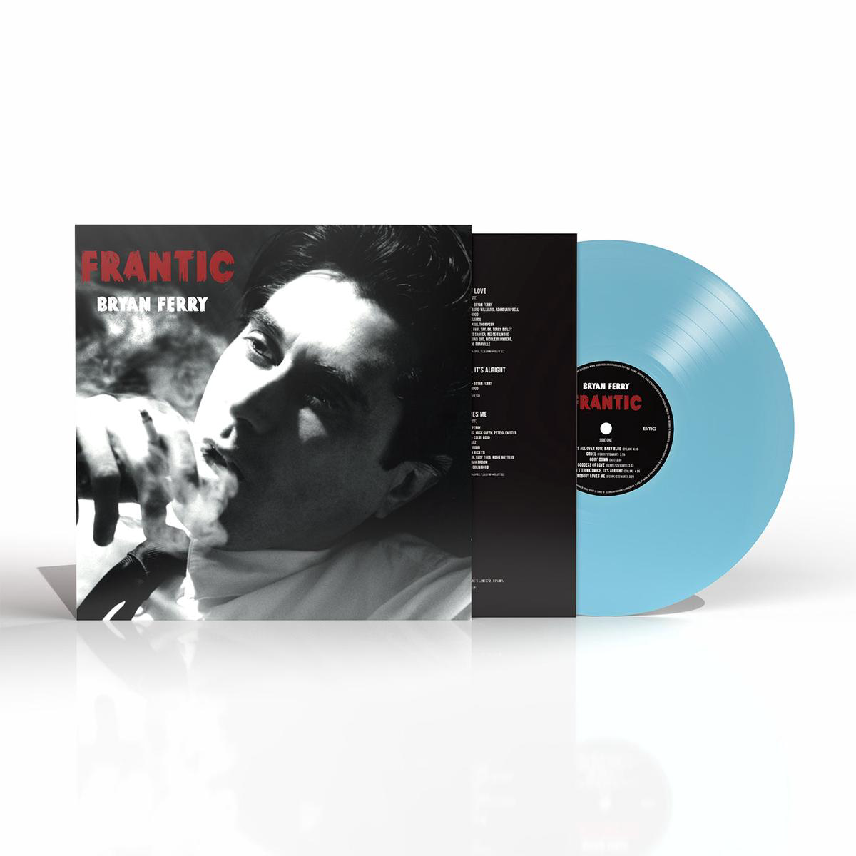 Frantic Blue Vinyl LP