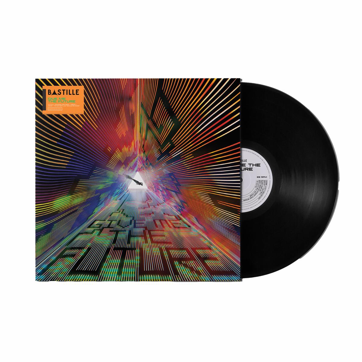 Give Me The Future: Black Vinyl LP