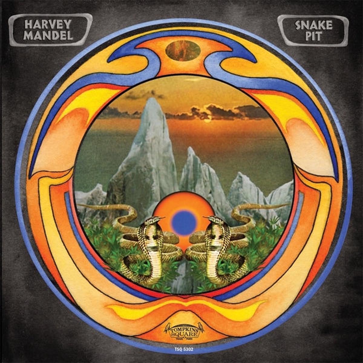Harvey Mandel - Snake Pit (LP)