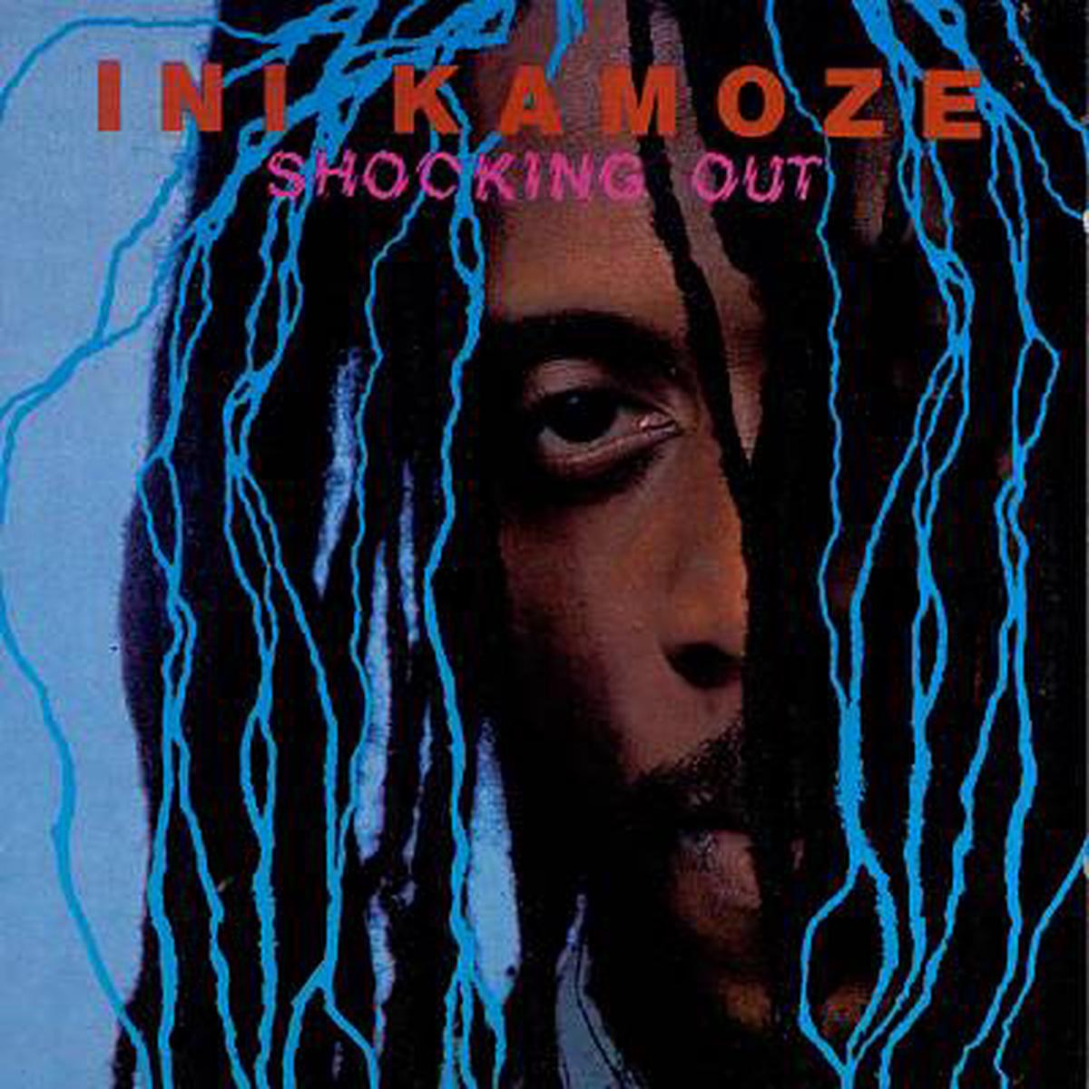 Ini Kamoze Shocking Out - 1988 Reggae (vinyl)