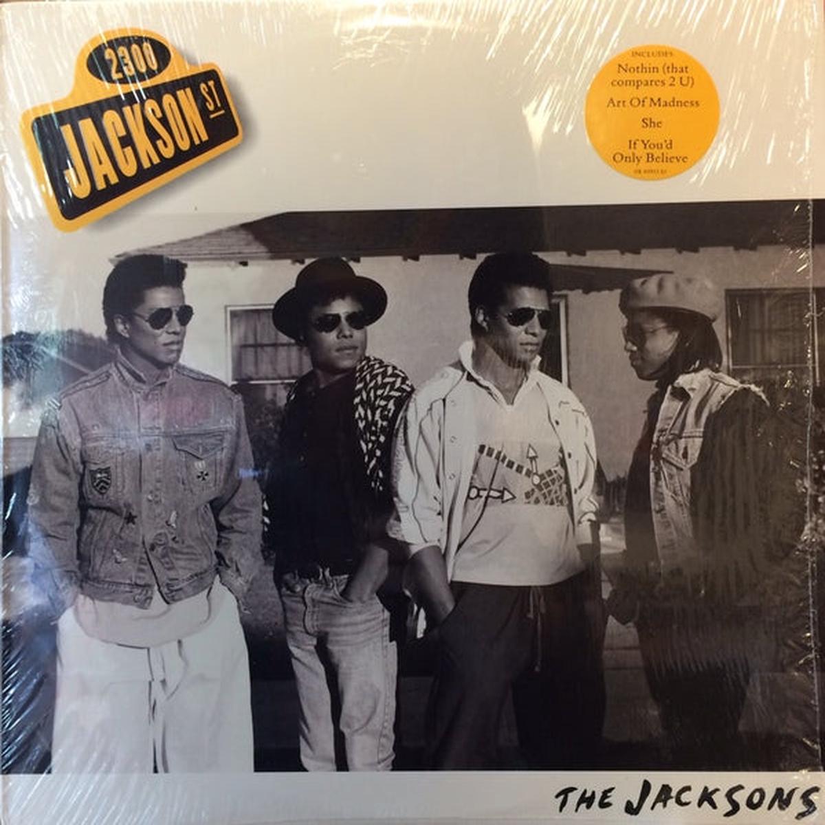 Jacksons , The 2300 Jackson Street -1989 Funk, Soul (vinyl)