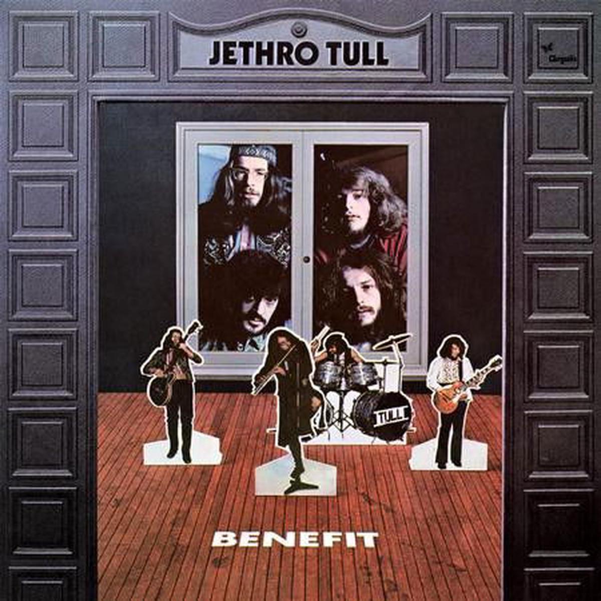 Jethro Tull - Benefit (2 LPs)