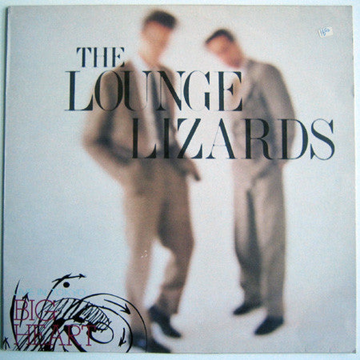 LOUNGE LIZARDS - LIVE IN TOKYO: BIG HEART (UK PRESS) - LP
