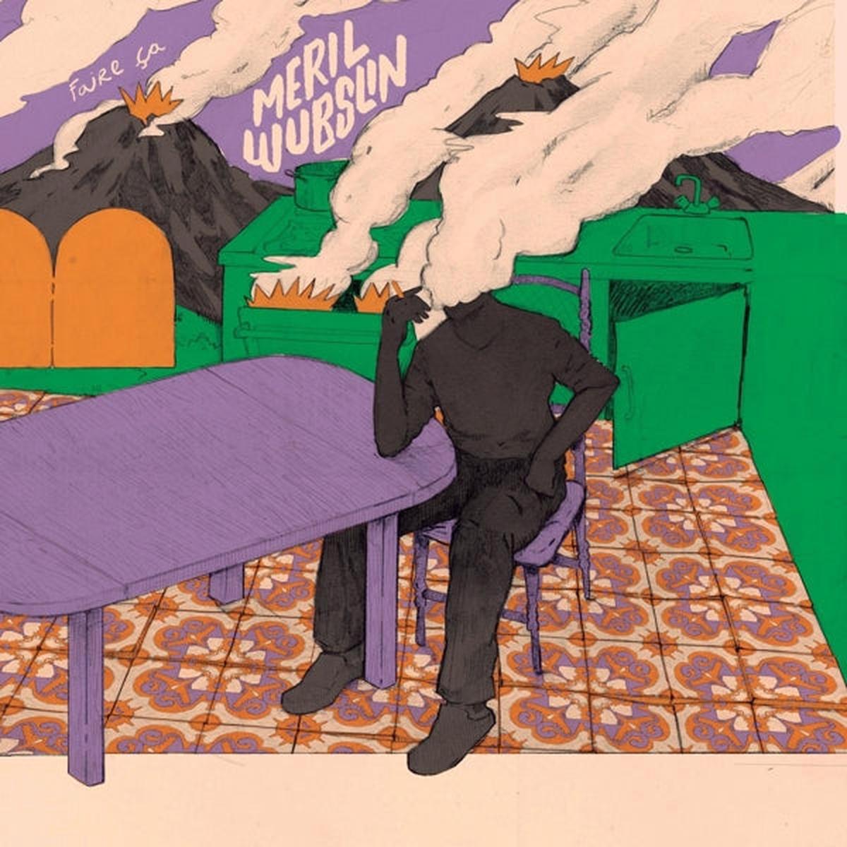 Meril Wubslin - Faire Ca (LP)