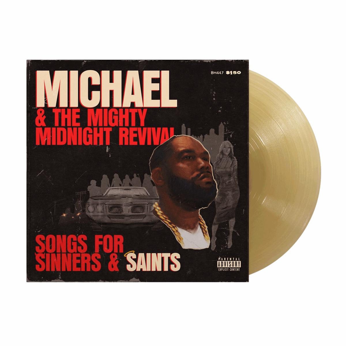 Michael 038 The Mighty Midnight Revival 8211 Songs For Sinners And Saints Limited Tan Vinyl LP