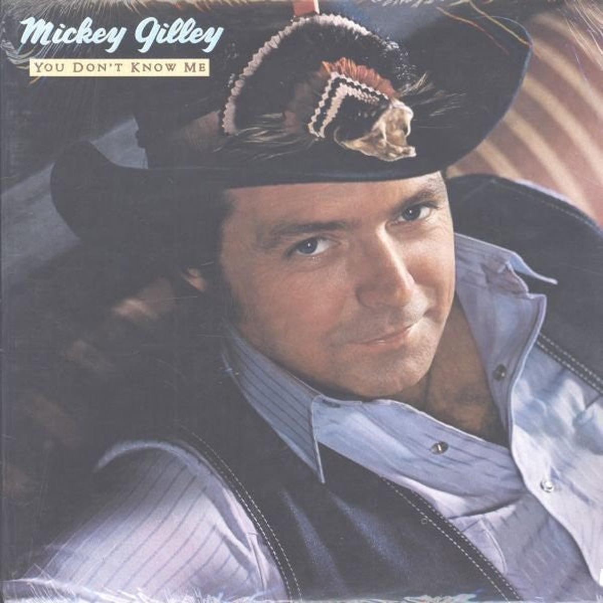 Mickey Gilley You Don't Know Me 1981 Country (vinyl lp)