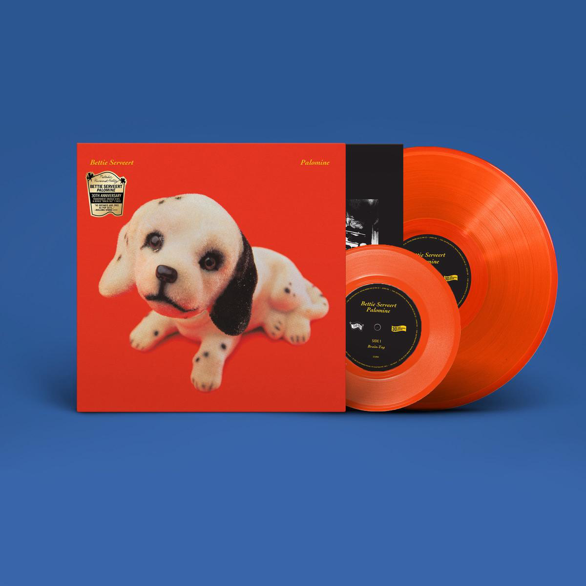 Palomine (30th Anniversary) Deluxe Edition Orange Vinyl LP Vinyl 78221