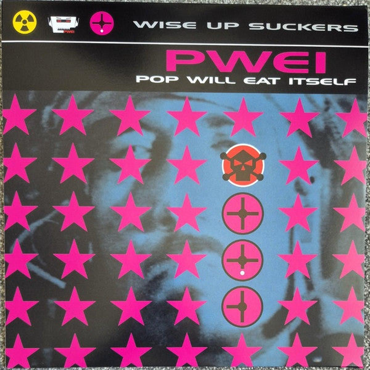 POP WILL EAT ITSELF 8211 WISE UP SUCKERS MAGENTA 2LP SET 8211 LP