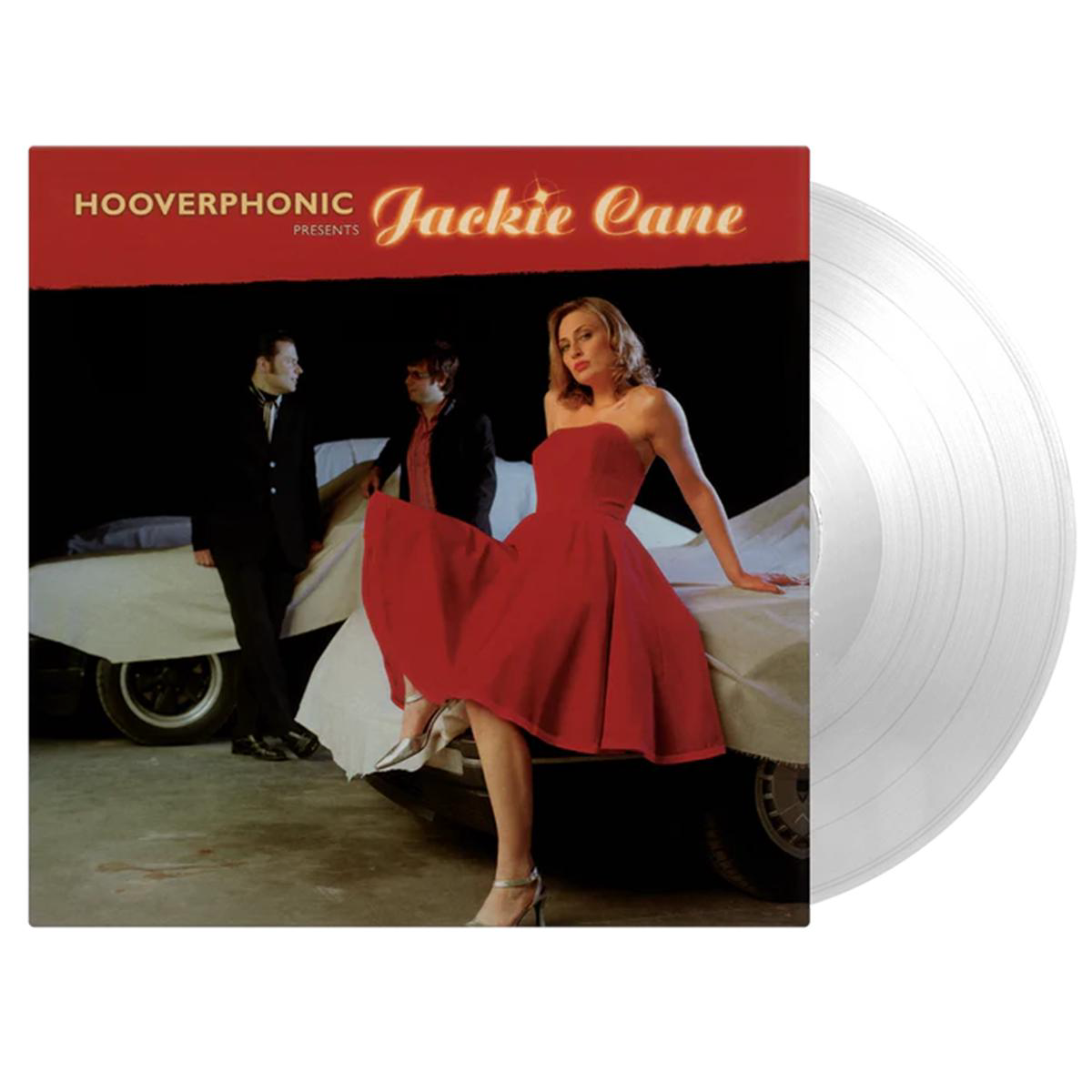 Presents Jackie Cane Crystal Clear Vinyl LP