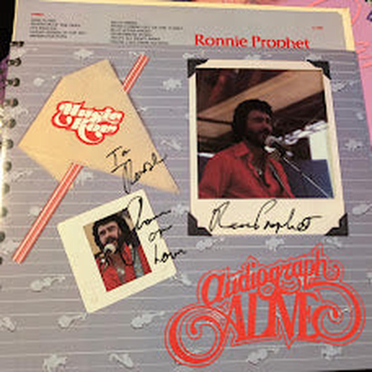 Ronnie Prophet Ronnie Prophet 1982 Country (vinyl lp)