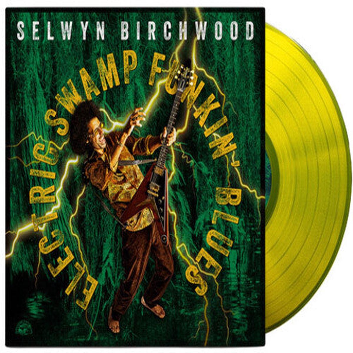 Selwyn Birchwood: Electric Swamp Funkin' Blues - Clear Highlighter Yellow - VINYL LP