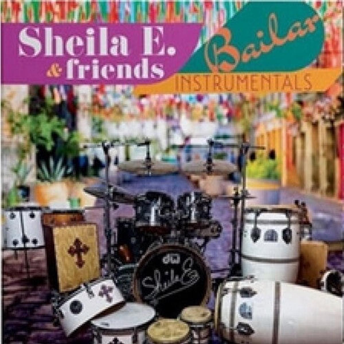 Sheila E. & Friends: Bailar (Instrumentals) - VINYL LP