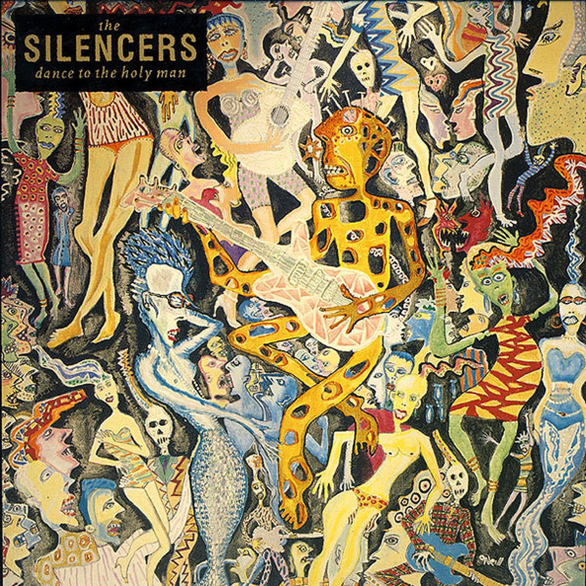 Silencers, the  Dance To The Holy Man -1991-  Alternative Rock , Indie (German Import Vinyl)