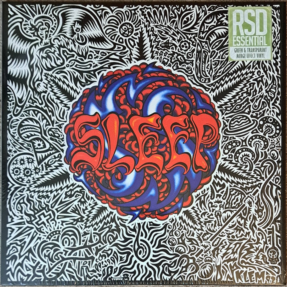 SLEEP - HOLY MOUNTAIN : GREEN - LP