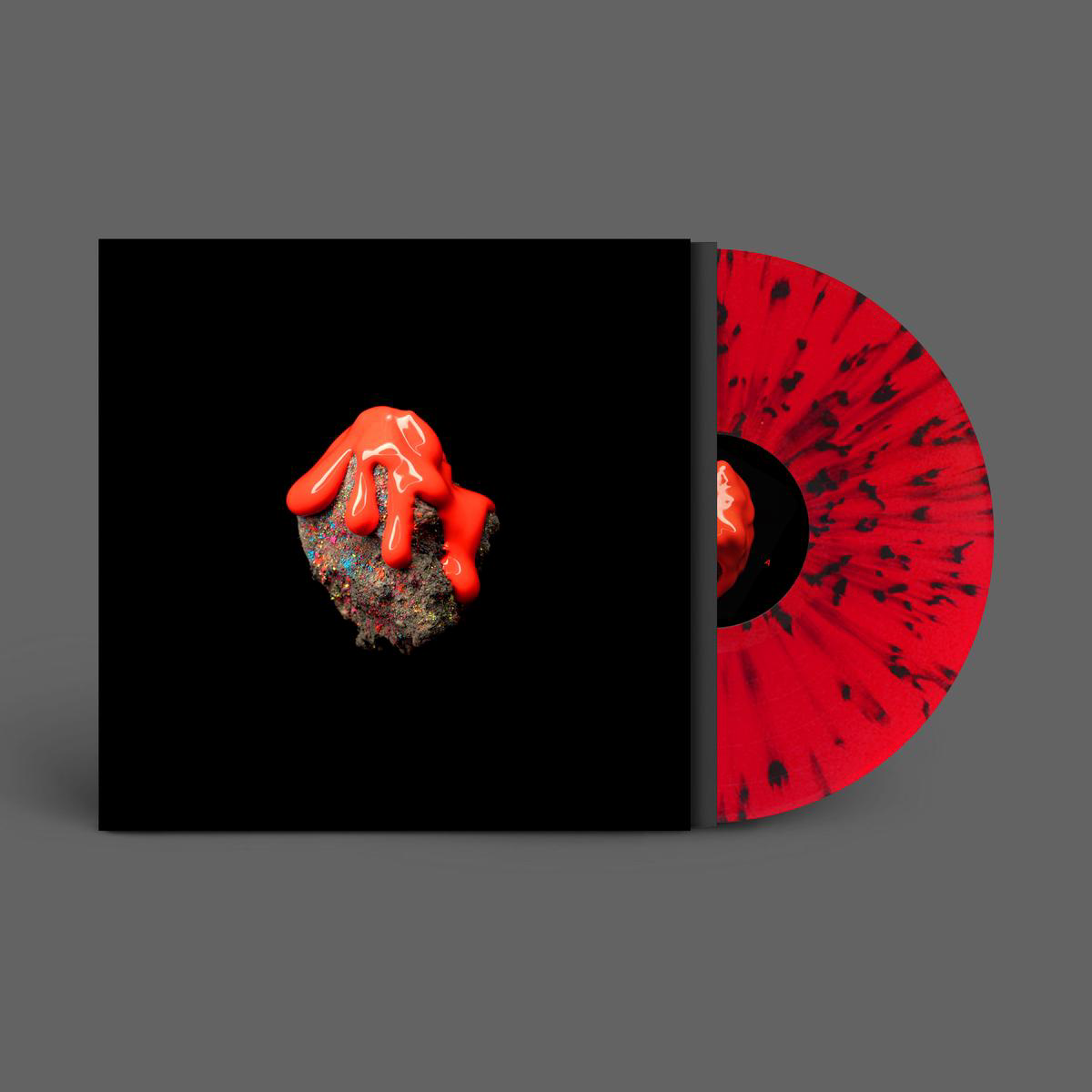 Soil Limited Red Splatter Vinyl LP