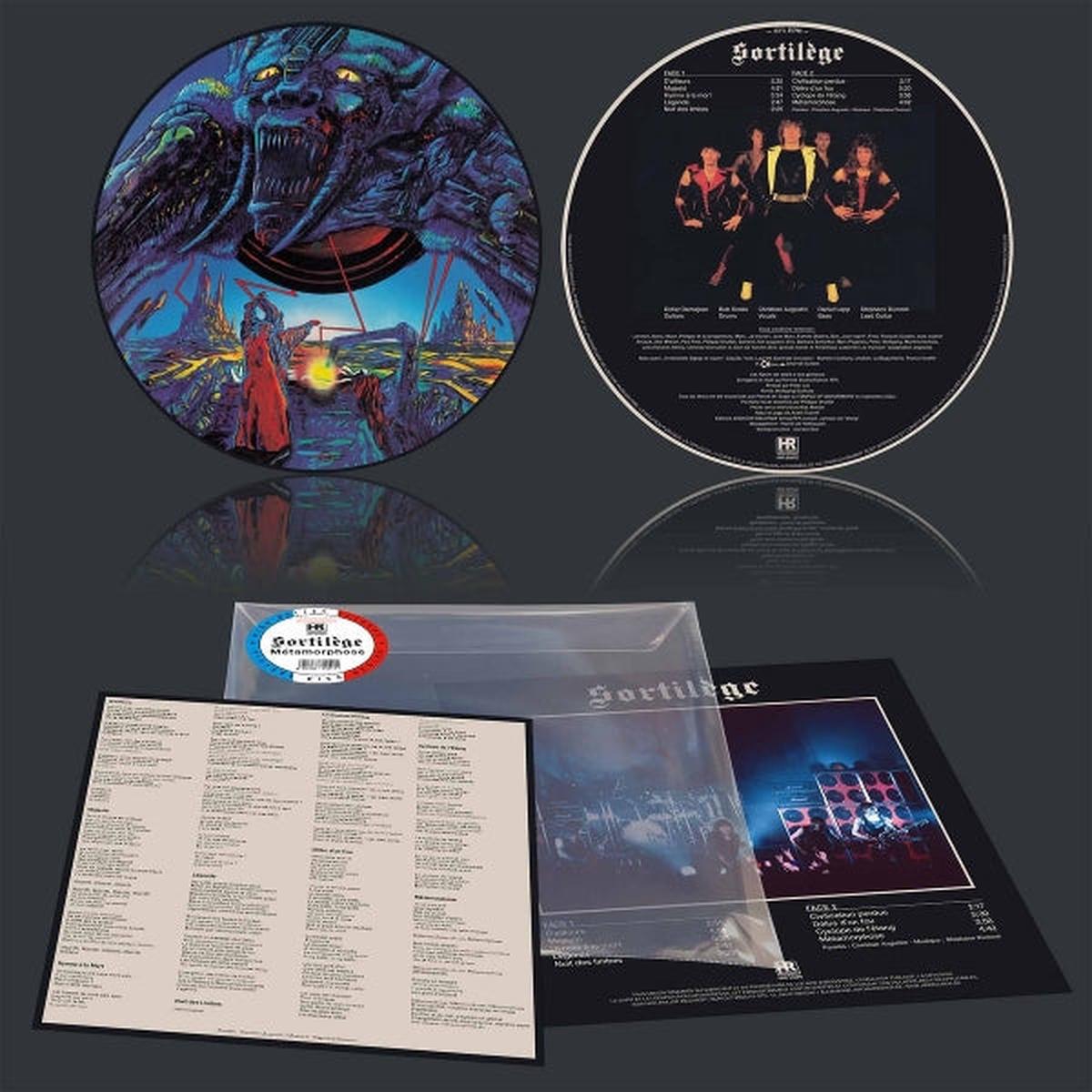 Sortilege - Metamorphose (LP)