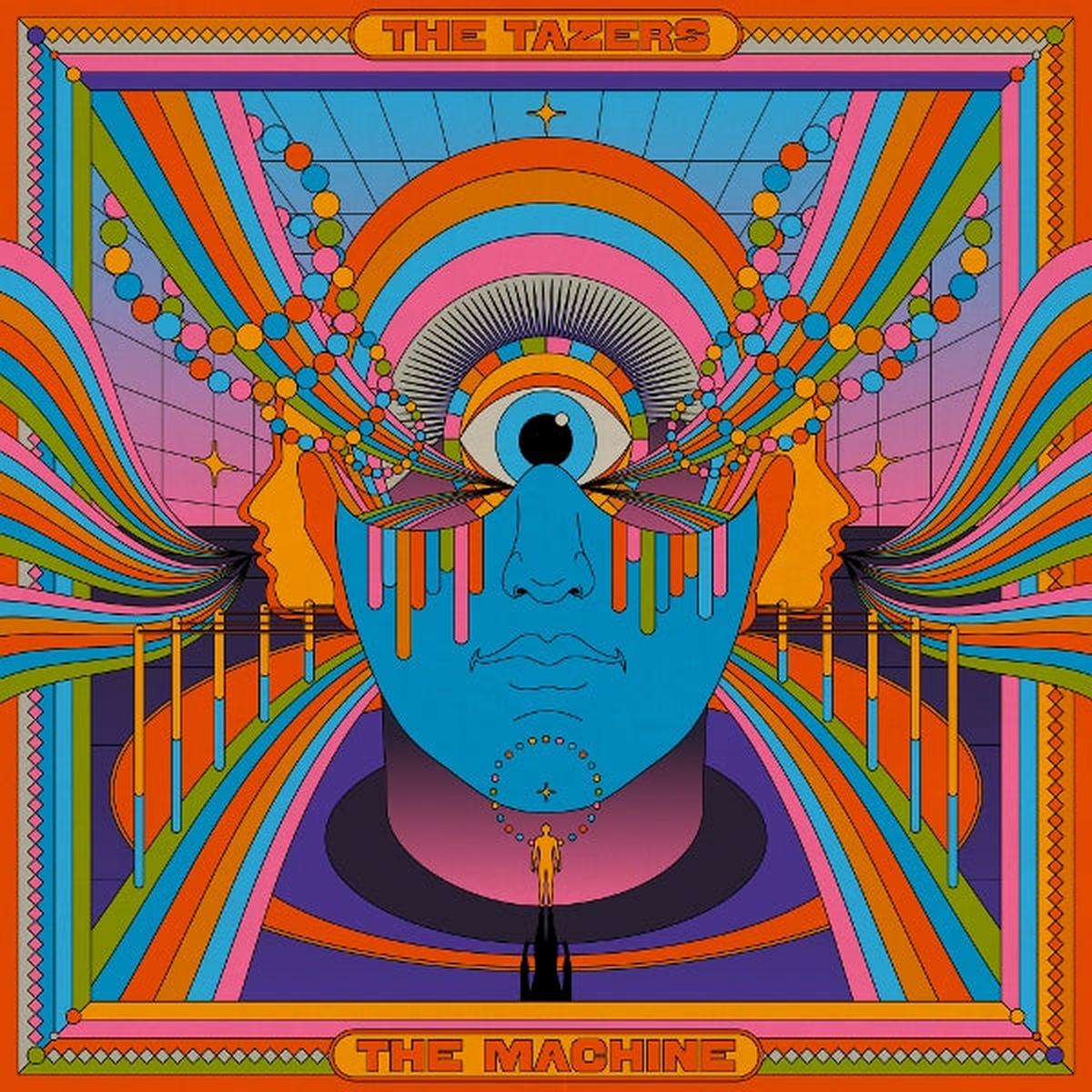 Tazers - The Machine (LP)