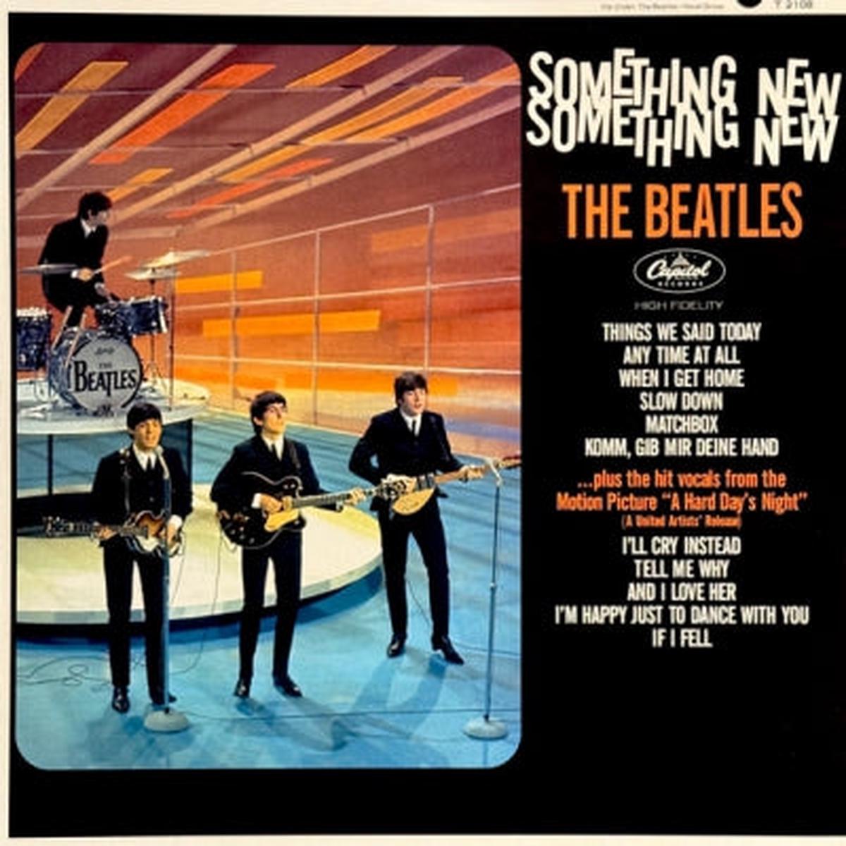 THE BEATLES - Something New
