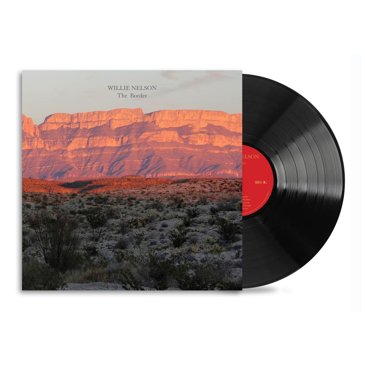 The Border Vinyl LP