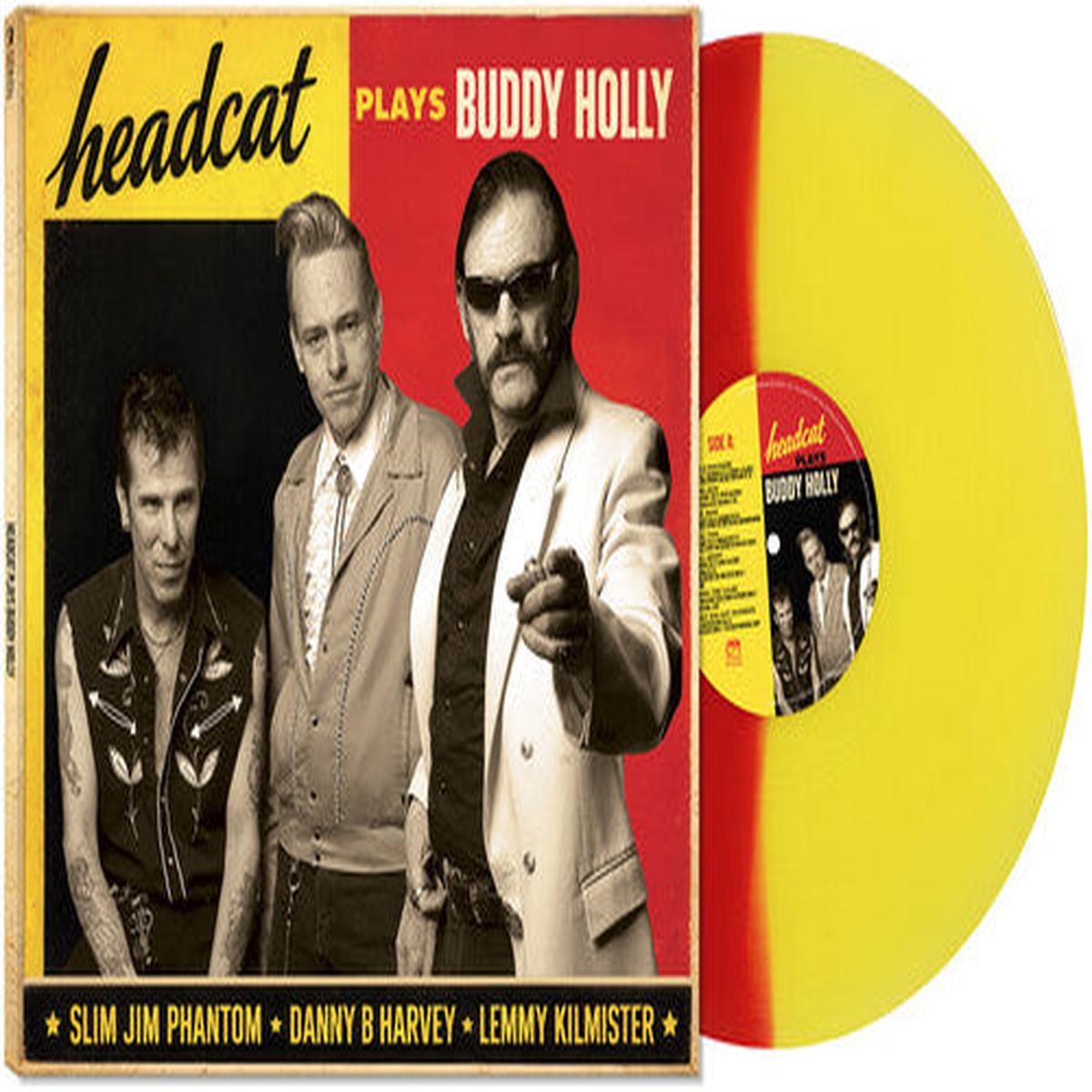 The Head Cat: Sings Buddy Holly - VINYL LP