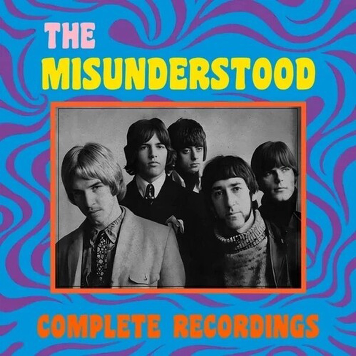 The Misunderstood: Complete Recordings - Limited - VINYL LP