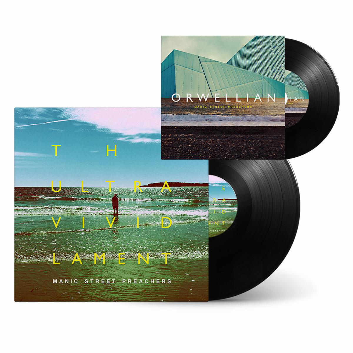 The Ultra Vivid Lament Limited Edition Vinyl LP Bonus 78221