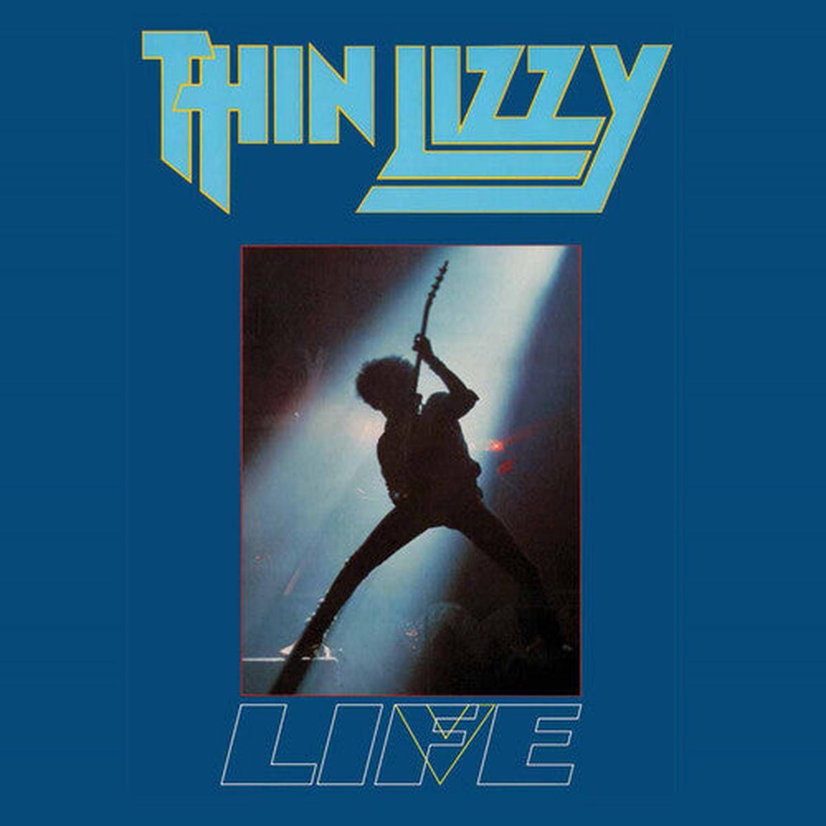 Thin Lizzy: Life Live Double Album - VINYL LP