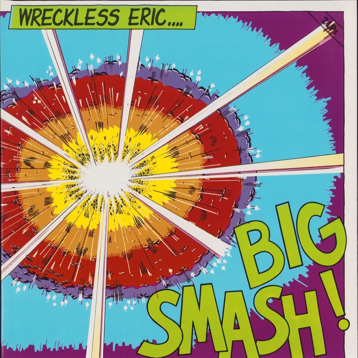 Wreckless Eric - Big Smash (Vinyl LP)