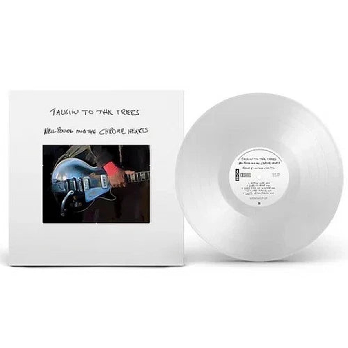 YOUNG, NEIL - TALKIN TO THE TREES : CLEAR VINYL - LP