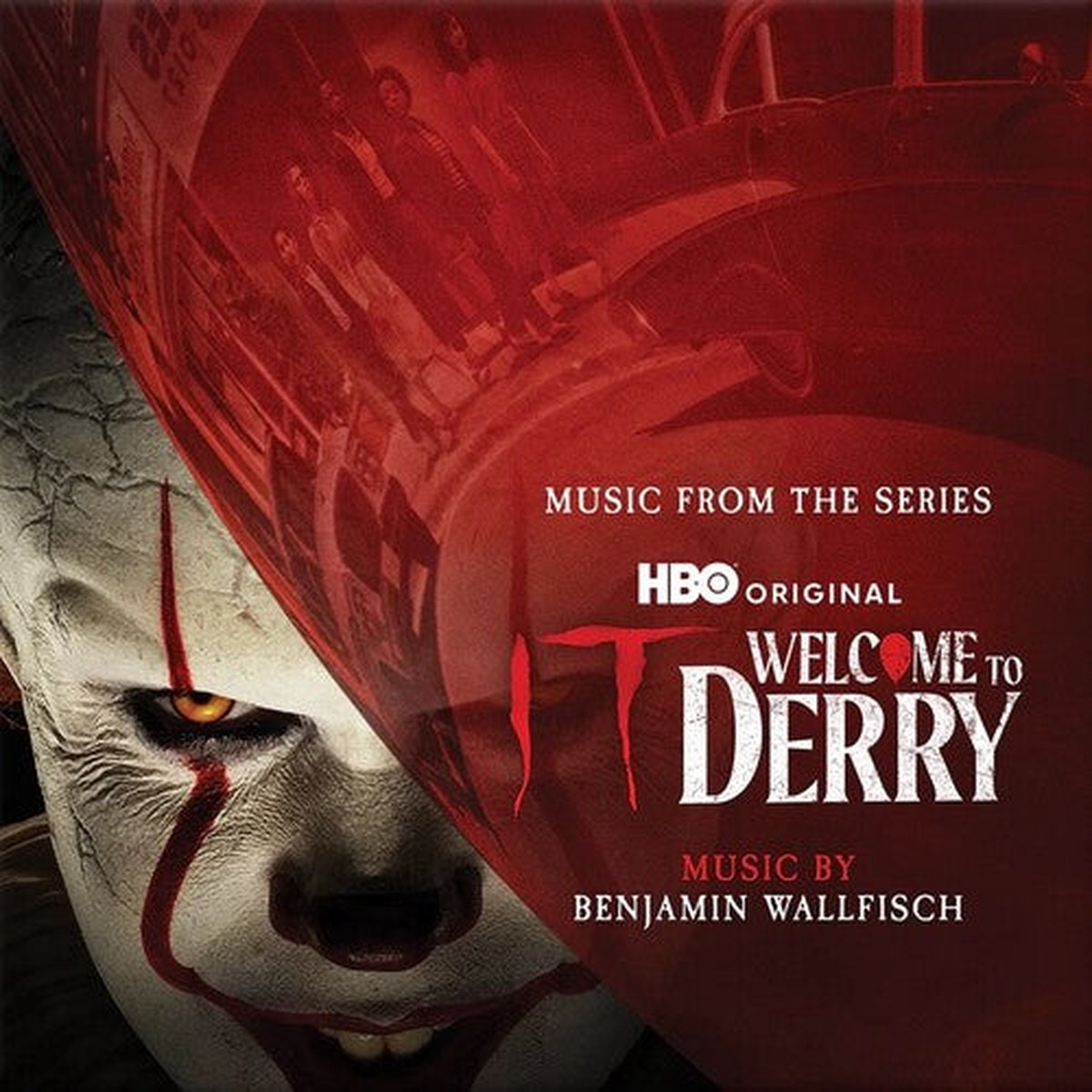 Benjamin Wallfisch: It: Welcome To Derry (Original Soundtrack) - VINYL LP