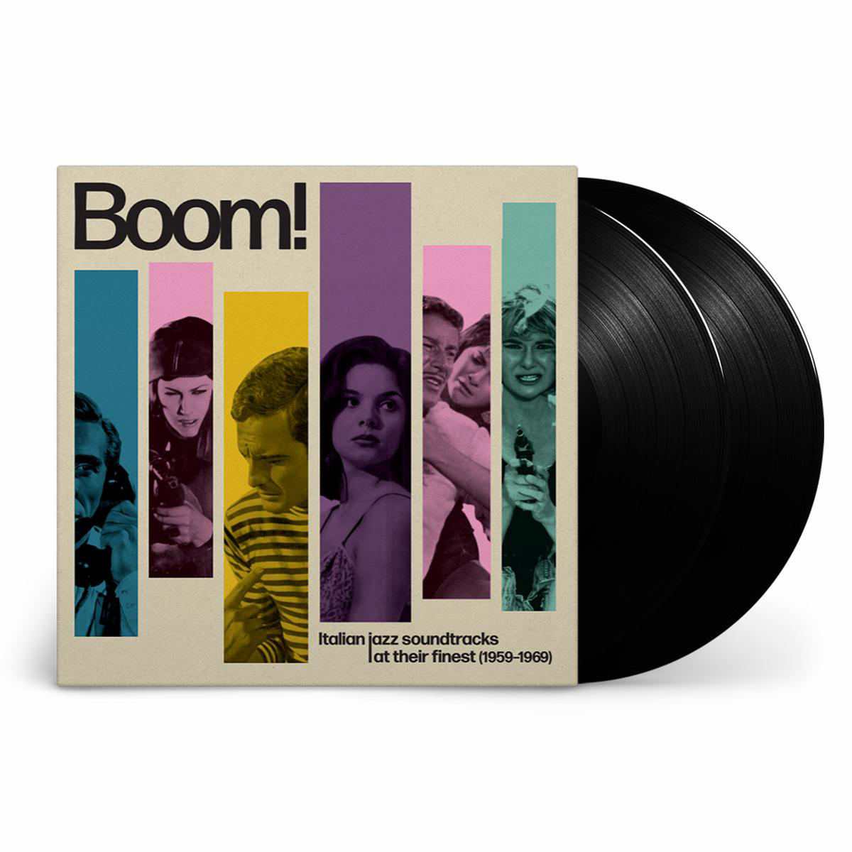 Boom Vinyl LP