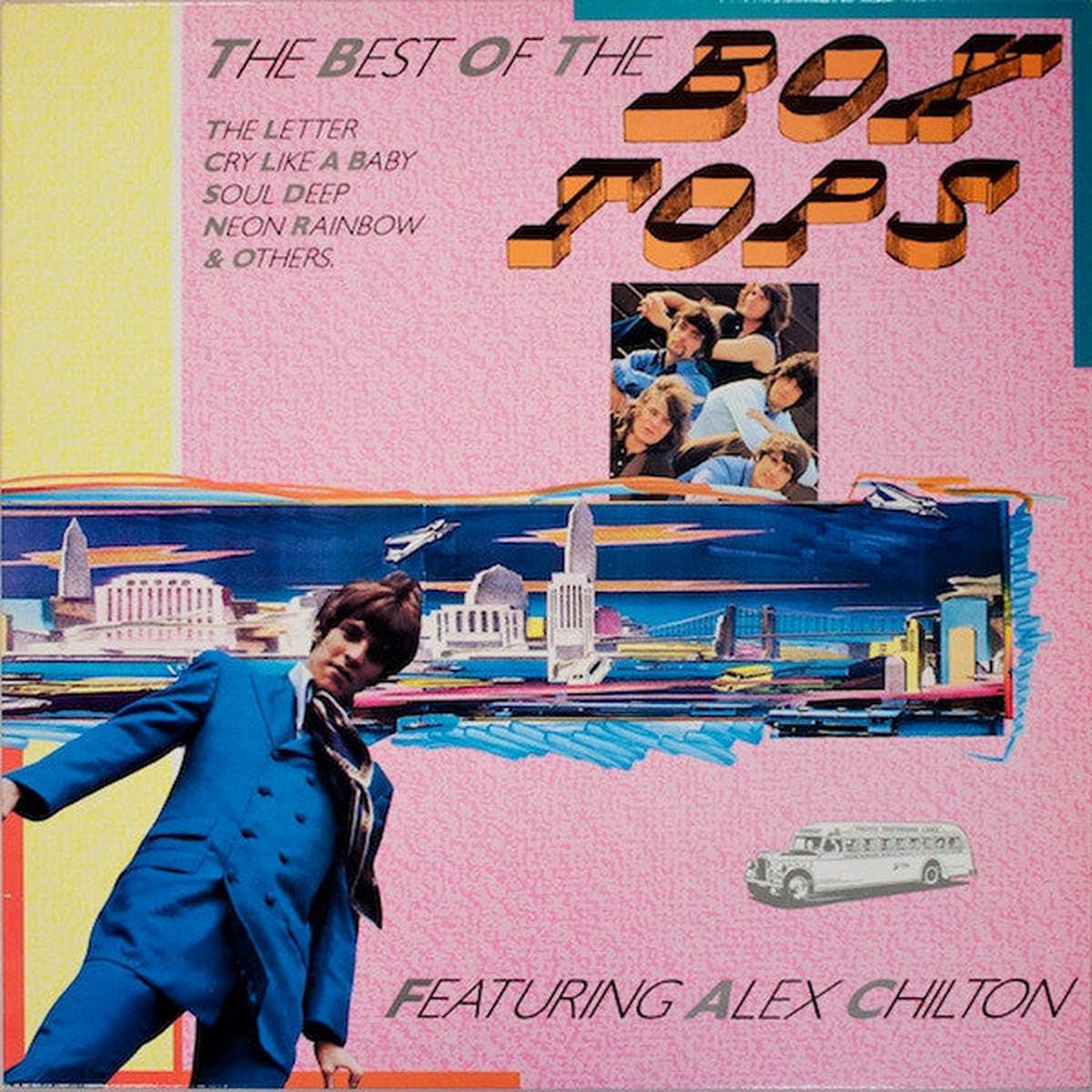 BOX TOPS 8211 BEST OF (1988 COMP) 8211 LP