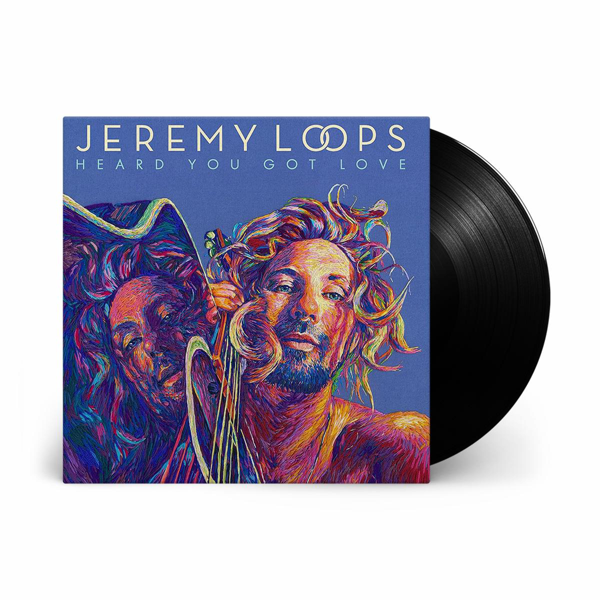 Heard You Got Love Vinyl LP